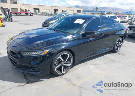 2021 Honda Accord Sport 2.0T из США, поврежденный, VIN 1HGCV2F32MA034051